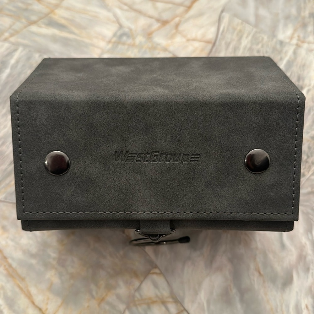 NWOT Sunglasses Hanging 5 section organizer